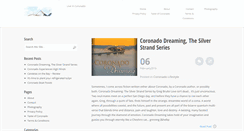 Desktop Screenshot of liveincoronado.com